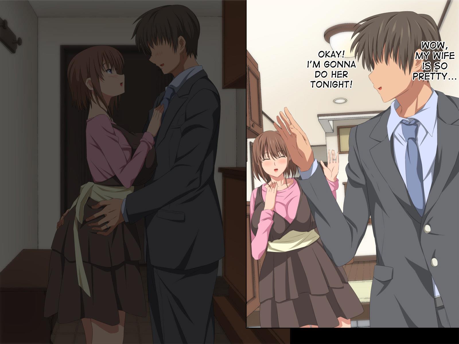 Otto No Douryou Ni Kako No Gakusei No Koro No Watashi To Genzai No Hitozuma No Watashi Ga Tanezuke Sarechau Ohanashi 1