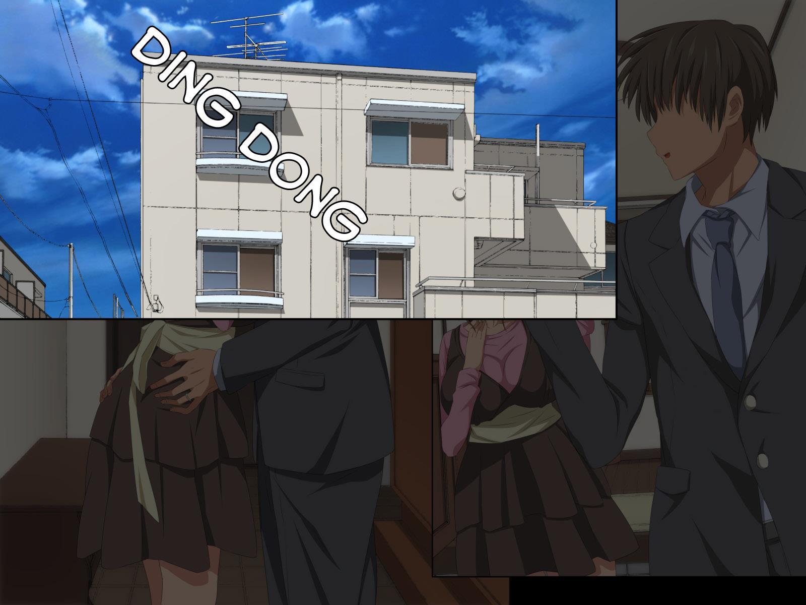 Otto No Douryou Ni Kako No Gakusei No Koro No Watashi To Genzai No Hitozuma No Watashi Ga Tanezuke Sarechau Ohanashi 1