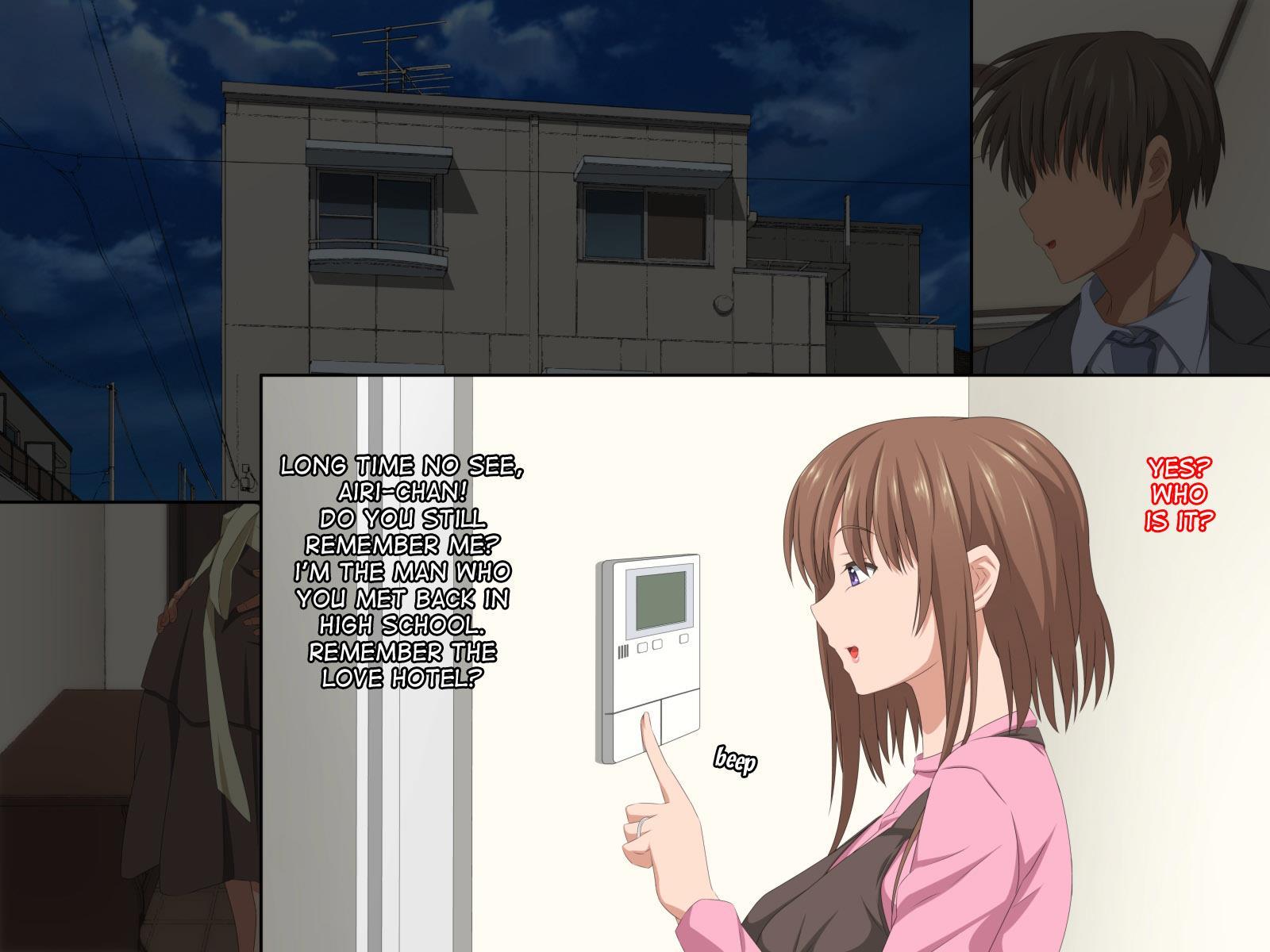 Otto No Douryou Ni Kako No Gakusei No Koro No Watashi To Genzai No Hitozuma No Watashi Ga Tanezuke Sarechau Ohanashi 1