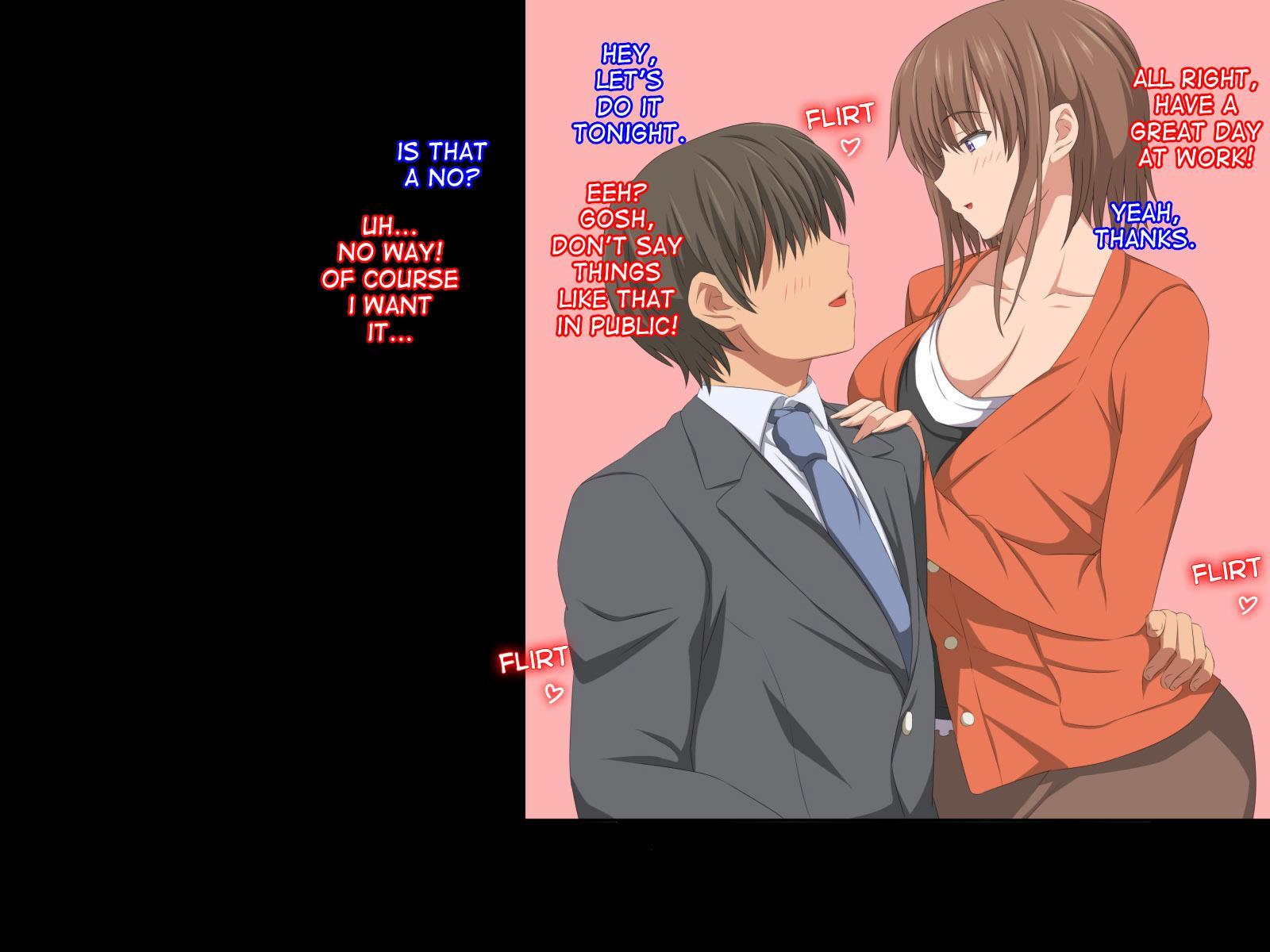 Otto No Douryou Ni Kako No Gakusei No Koro No Watashi To Genzai No Hitozuma No Watashi Ga Tanezuke Sarechau Ohanashi 1