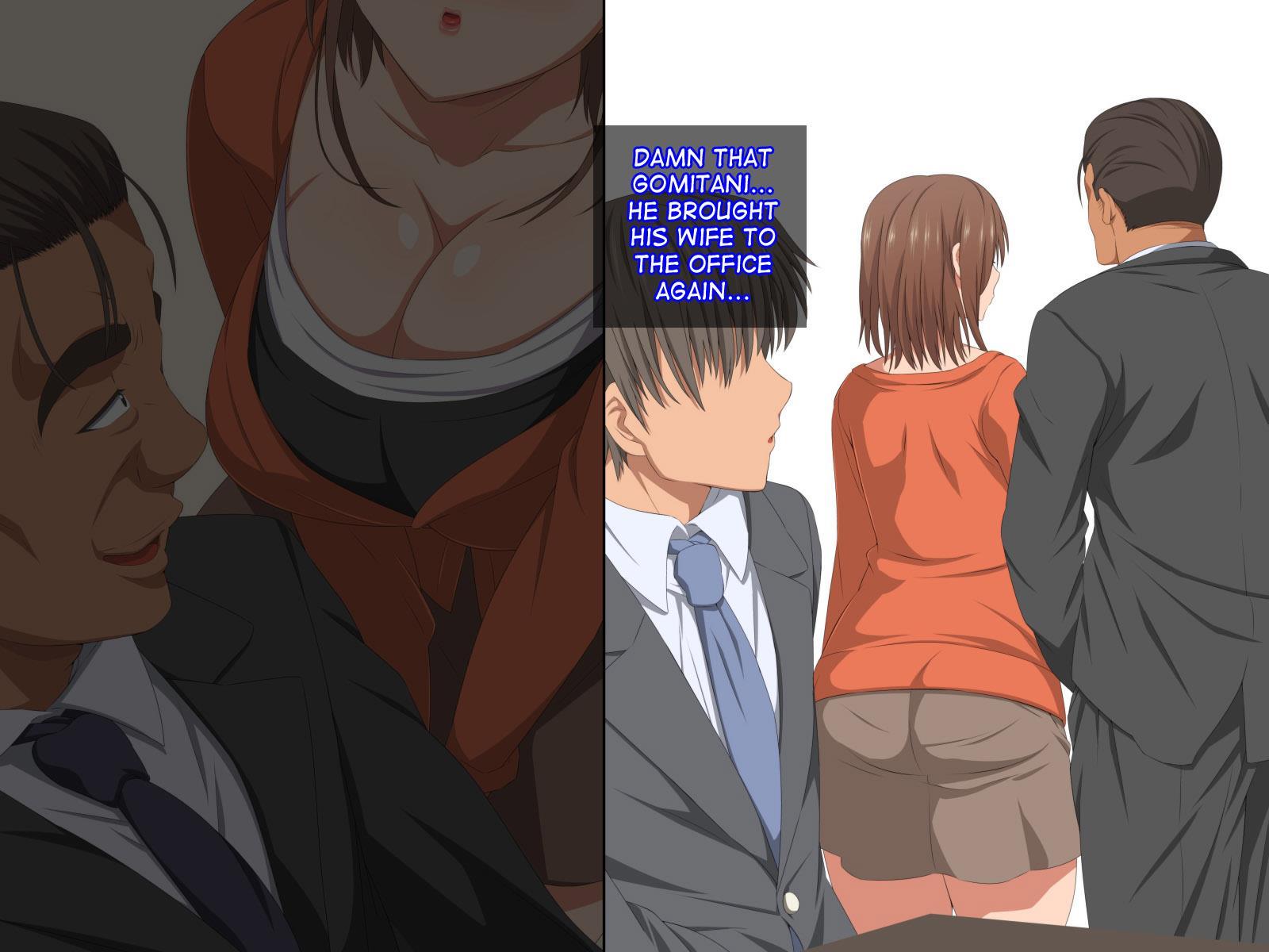 Otto No Douryou Ni Kako No Gakusei No Koro No Watashi To Genzai No Hitozuma No Watashi Ga Tanezuke Sarechau Ohanashi 2