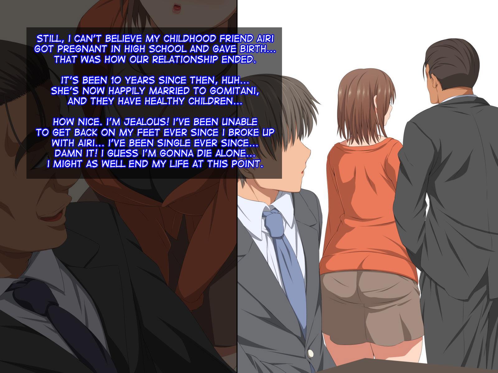 Otto No Douryou Ni Kako No Gakusei No Koro No Watashi To Genzai No Hitozuma No Watashi Ga Tanezuke Sarechau Ohanashi 2