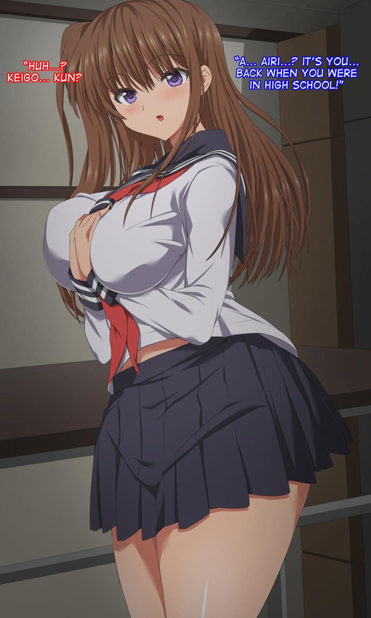 Otto No Douryou Ni Kako No Gakusei No Koro No Watashi To Genzai No Hitozuma No Watashi Ga Tanezuke Sarechau Ohanashi 2