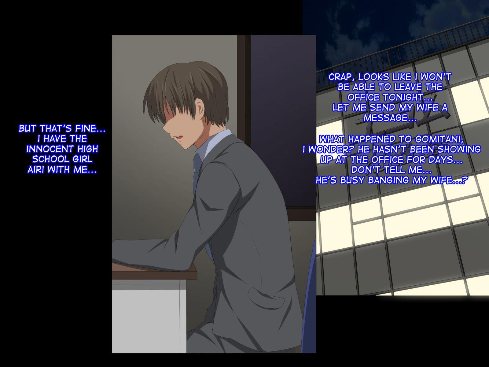 Otto No Douryou Ni Kako No Gakusei No Koro No Watashi To Genzai No Hitozuma No Watashi Ga Tanezuke Sarechau Ohanashi 2