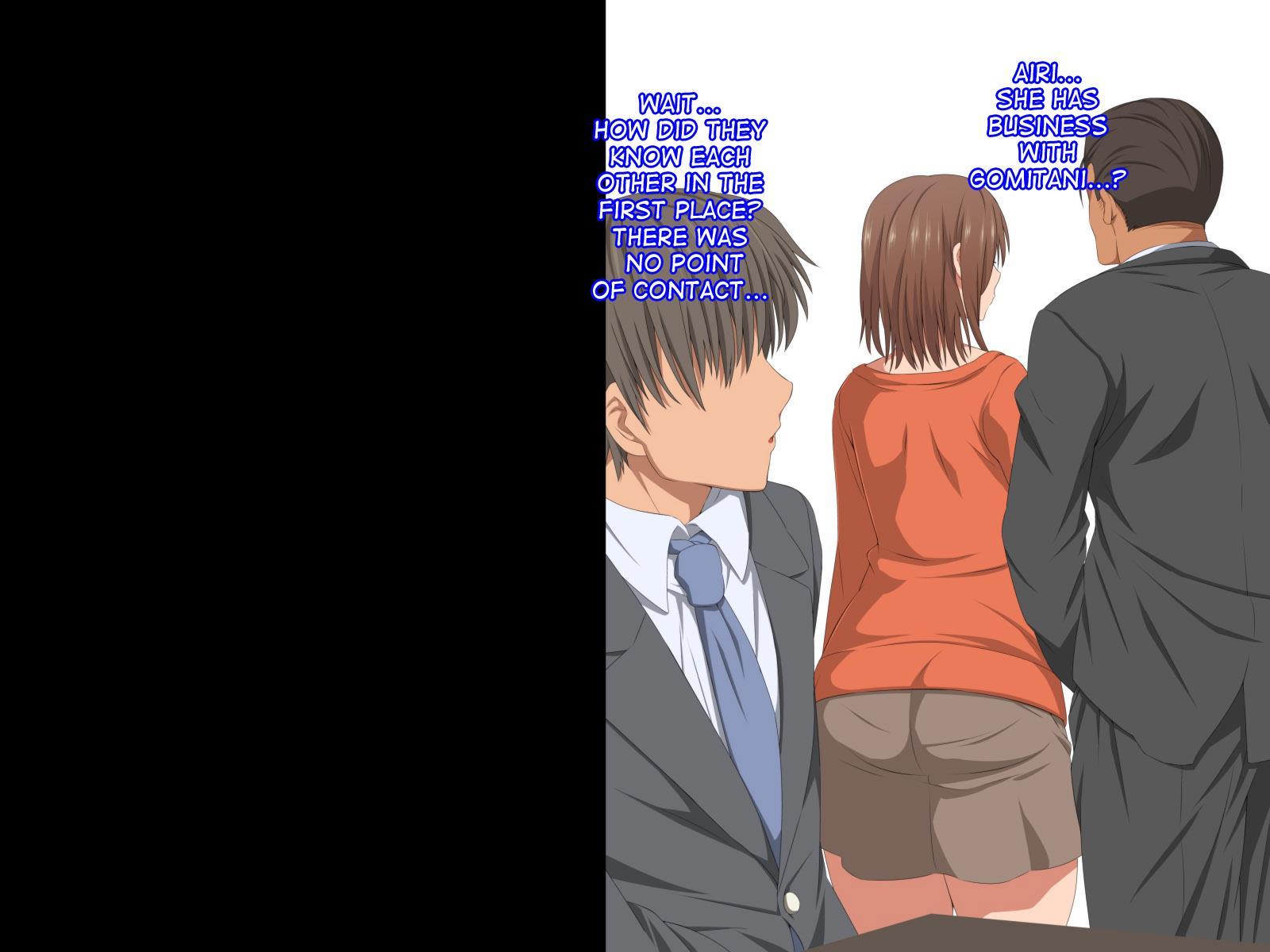 Otto No Douryou Ni Kako No Gakusei No Koro No Watashi To Genzai No Hitozuma No Watashi Ga Tanezuke Sarechau Ohanashi 2