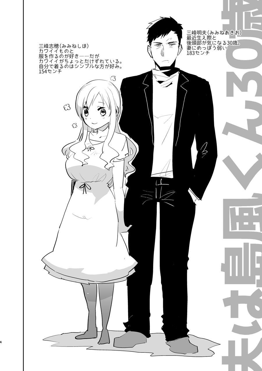Otto Wa Shimakaze-kun 30-sai 1