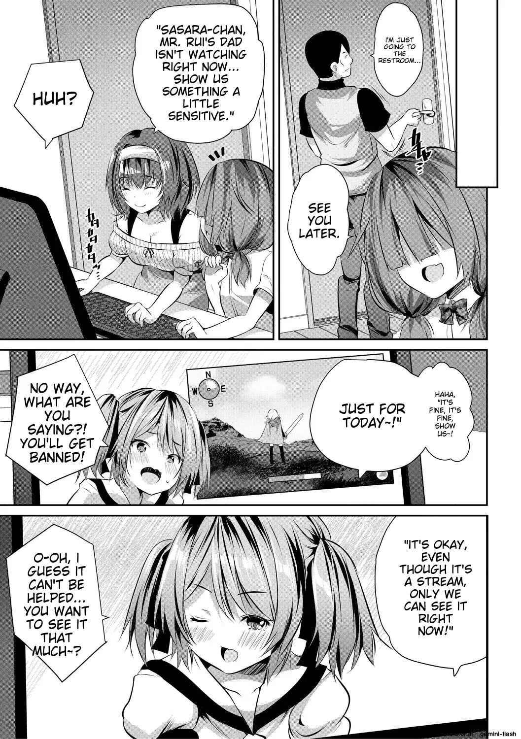 Ouchi Harem ~musume No Tomodachi Ga Sekkyokuteki Sugiru~ 1