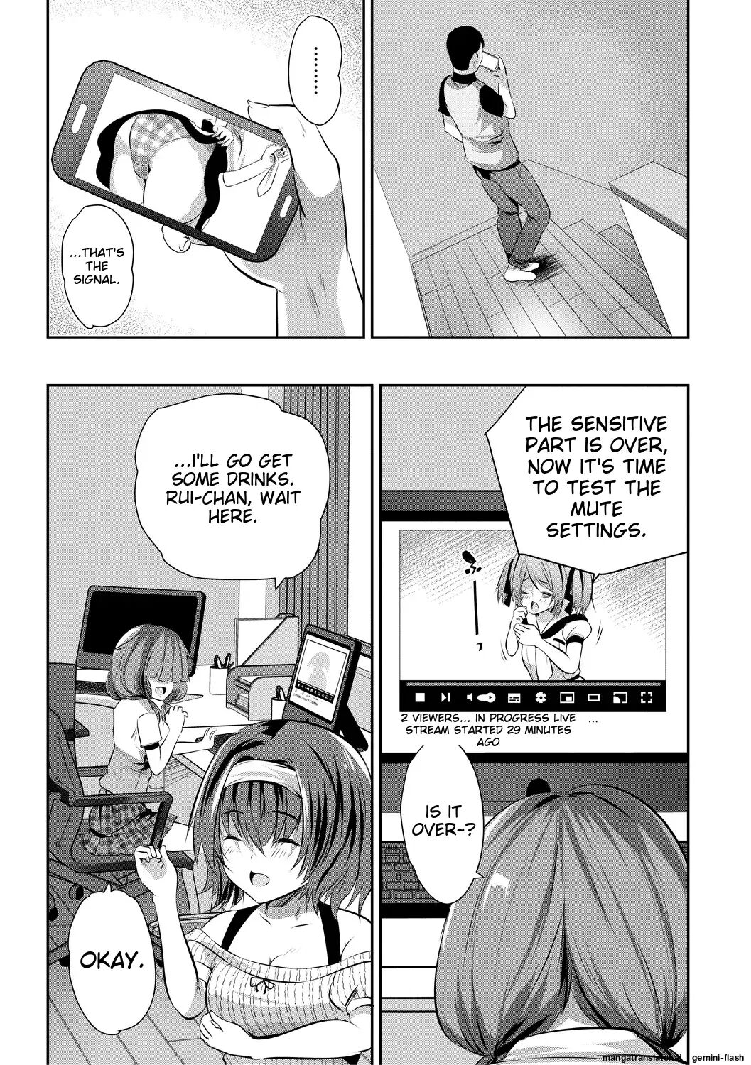 Ouchi Harem ~musume No Tomodachi Ga Sekkyokuteki Sugiru~ 1