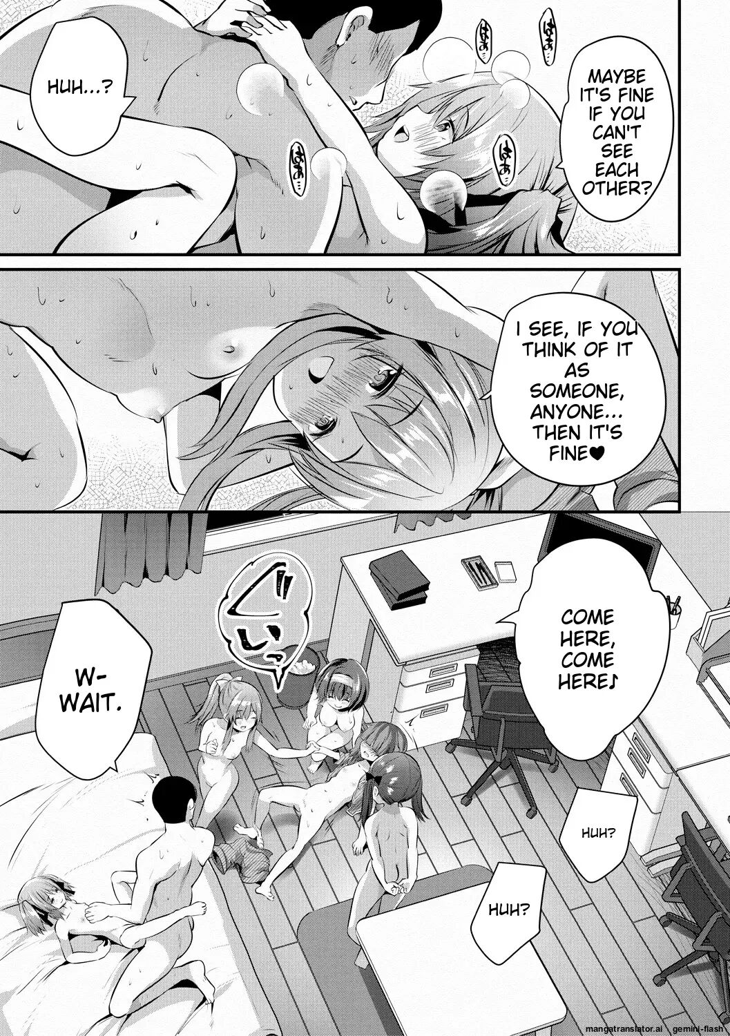 Ouchi Harem ~musume No Tomodachi Ga Sekkyokuteki Sugiru~ 1