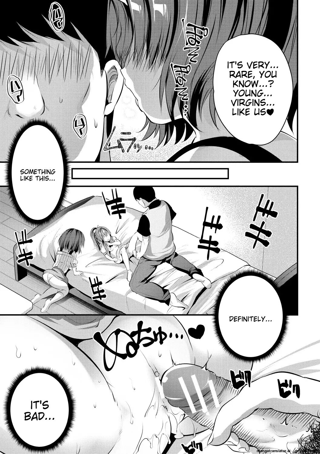 Ouchi Harem ~musume No Tomodachi Ga Sekkyokuteki Sugiru~ 1