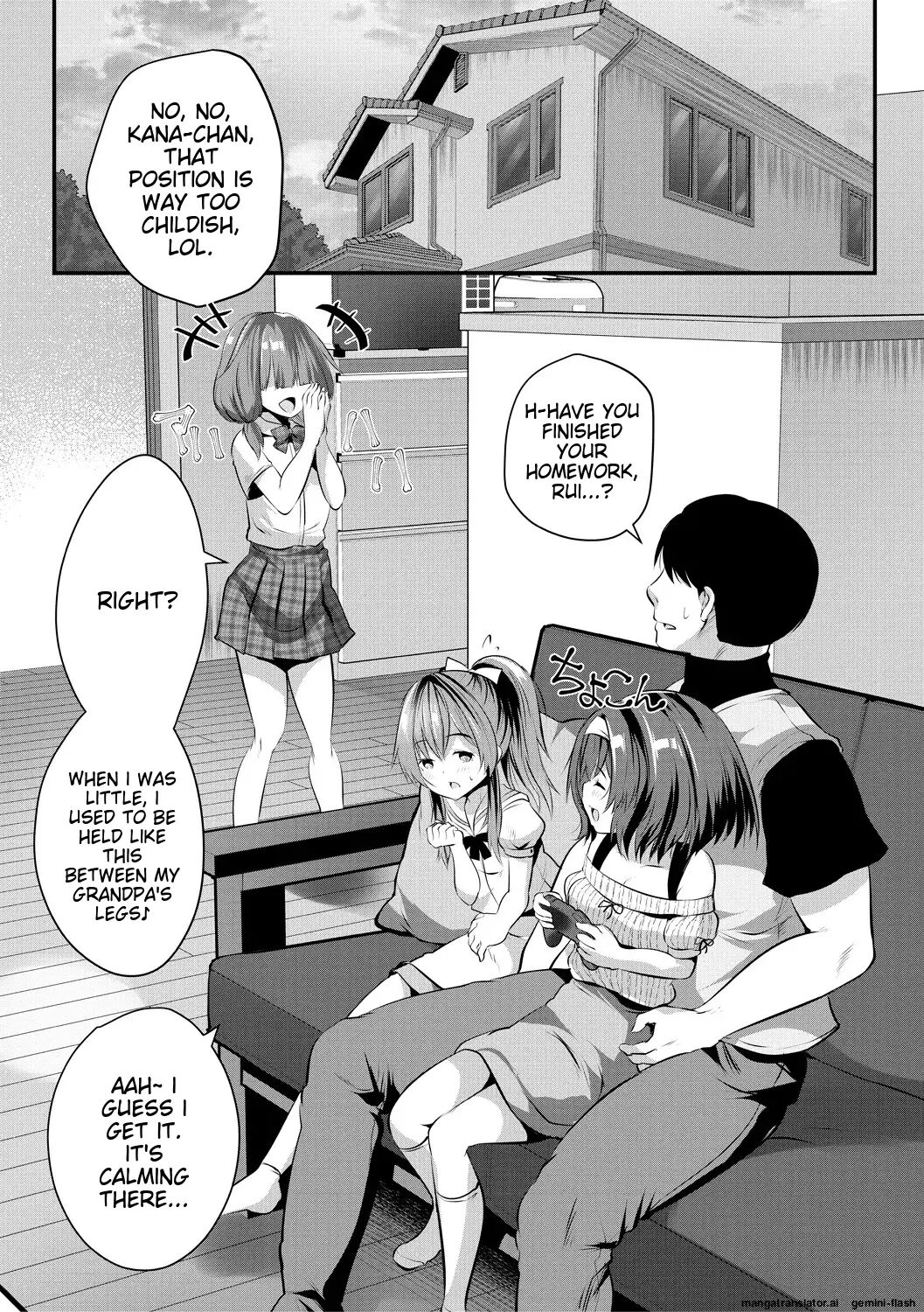 Ouchi Harem ~musume No Tomodachi Ga Sekkyokuteki Sugiru~ 1