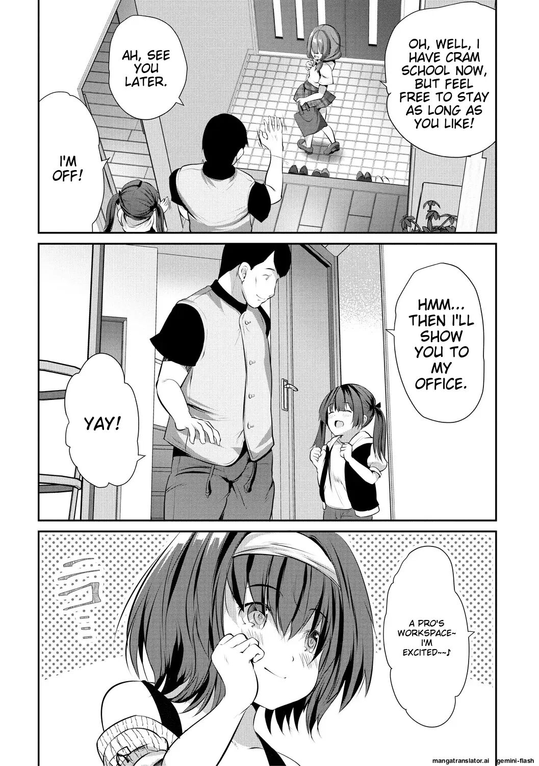 Ouchi Harem ~musume No Tomodachi Ga Sekkyokuteki Sugiru~ 1