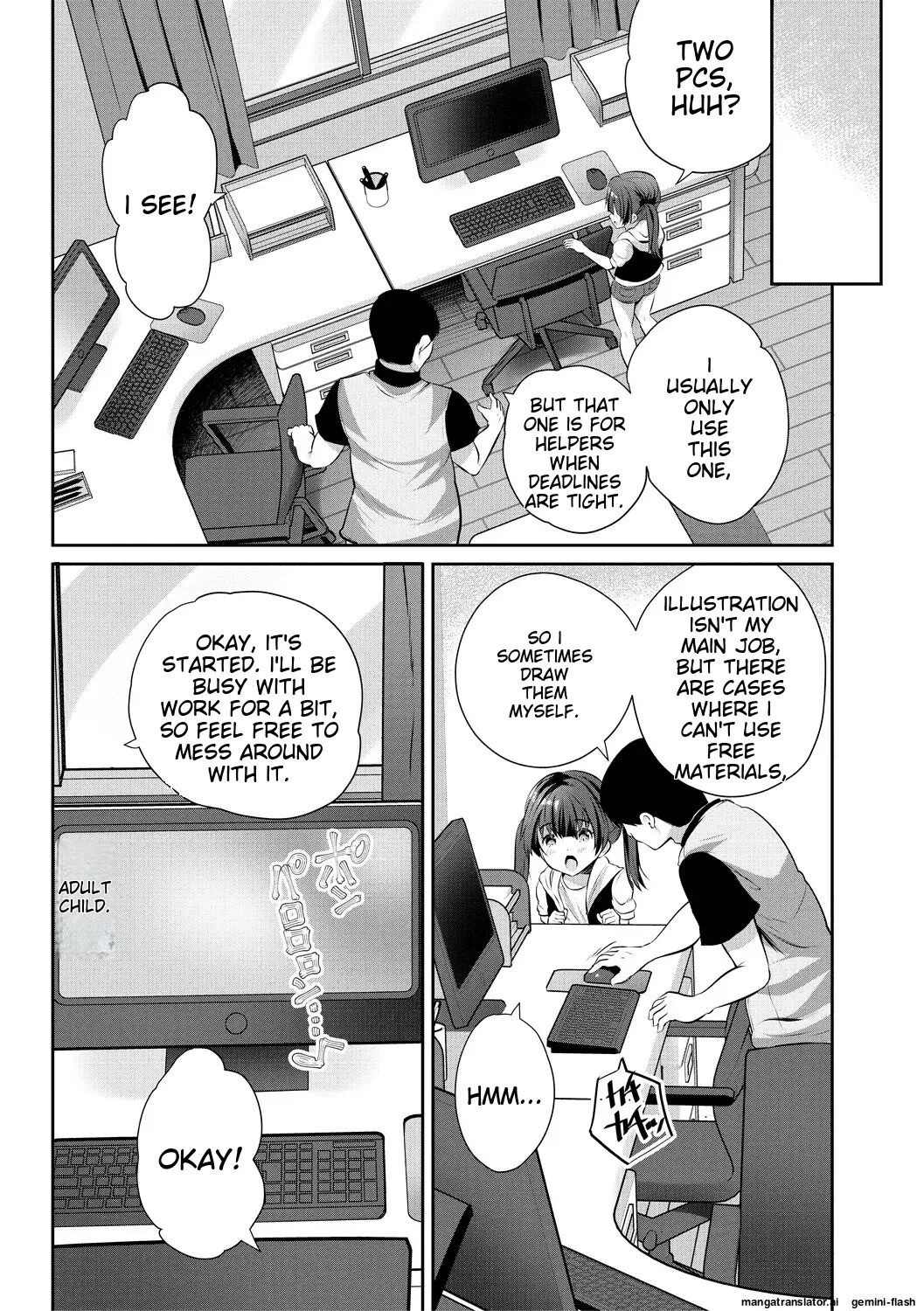 Ouchi Harem ~musume No Tomodachi Ga Sekkyokuteki Sugiru~ 1