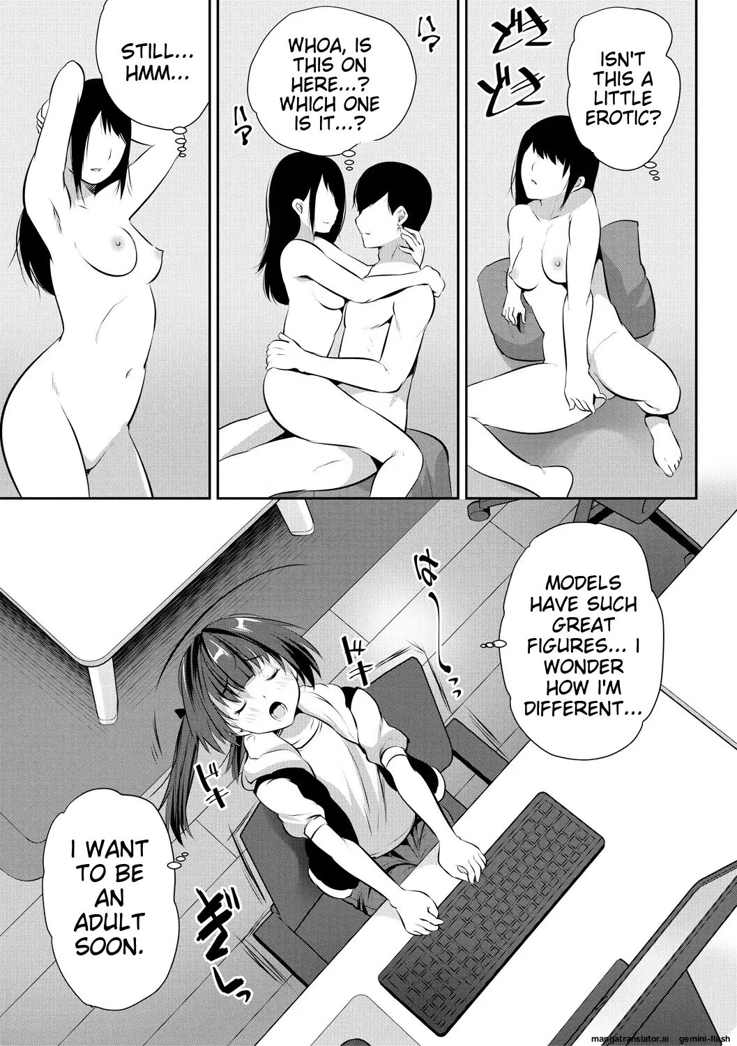 Ouchi Harem ~musume No Tomodachi Ga Sekkyokuteki Sugiru~ 1