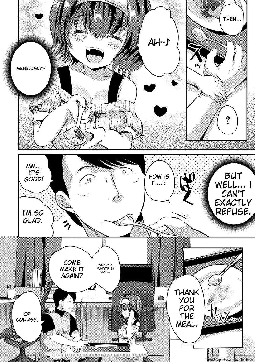 Ouchi Harem ~musume No Tomodachi Ga Sekkyokuteki Sugiru~ 1