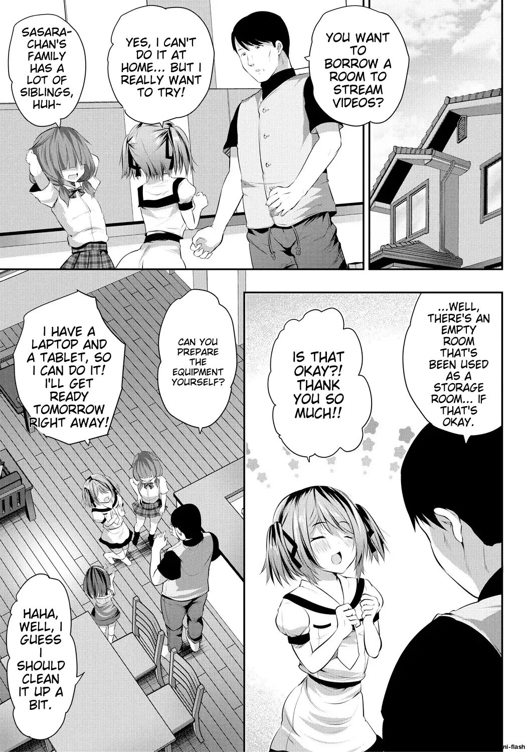 Ouchi Harem ~musume No Tomodachi Ga Sekkyokuteki Sugiru~ 1