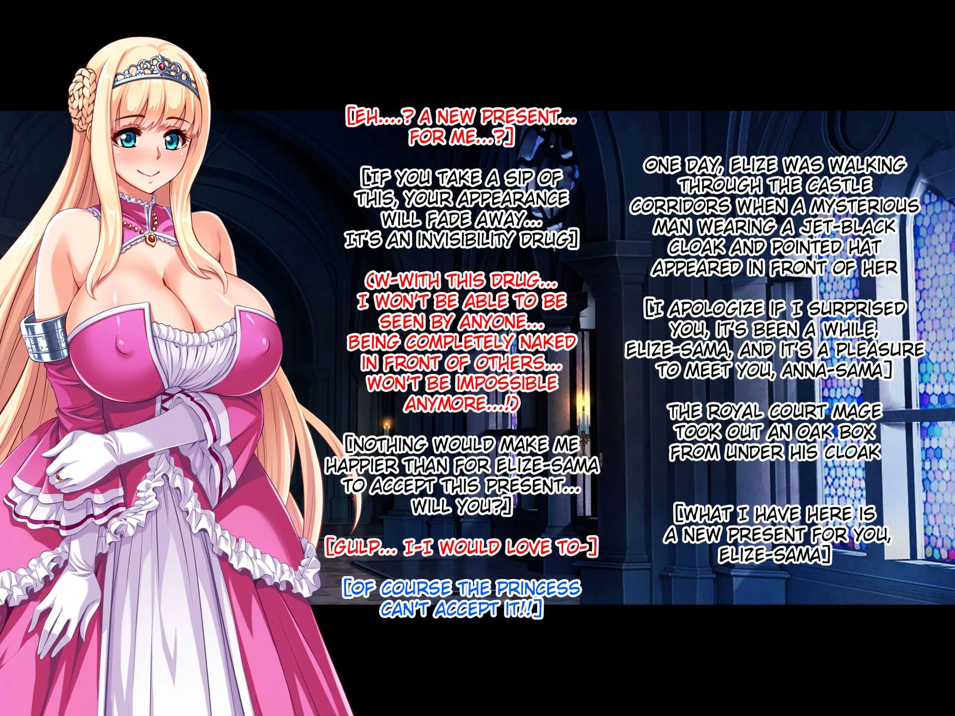 Oujo & Onna Kishi W Dogehin Roshutsu ~chijoku No Misemono Dorei~ 1