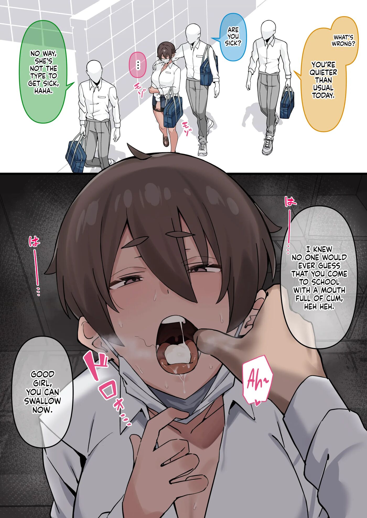 Our Friend Was Taken Away By That Guy 1