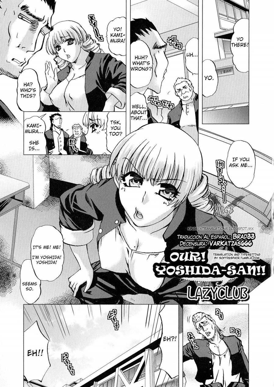 Our! Yoshida-san! 1