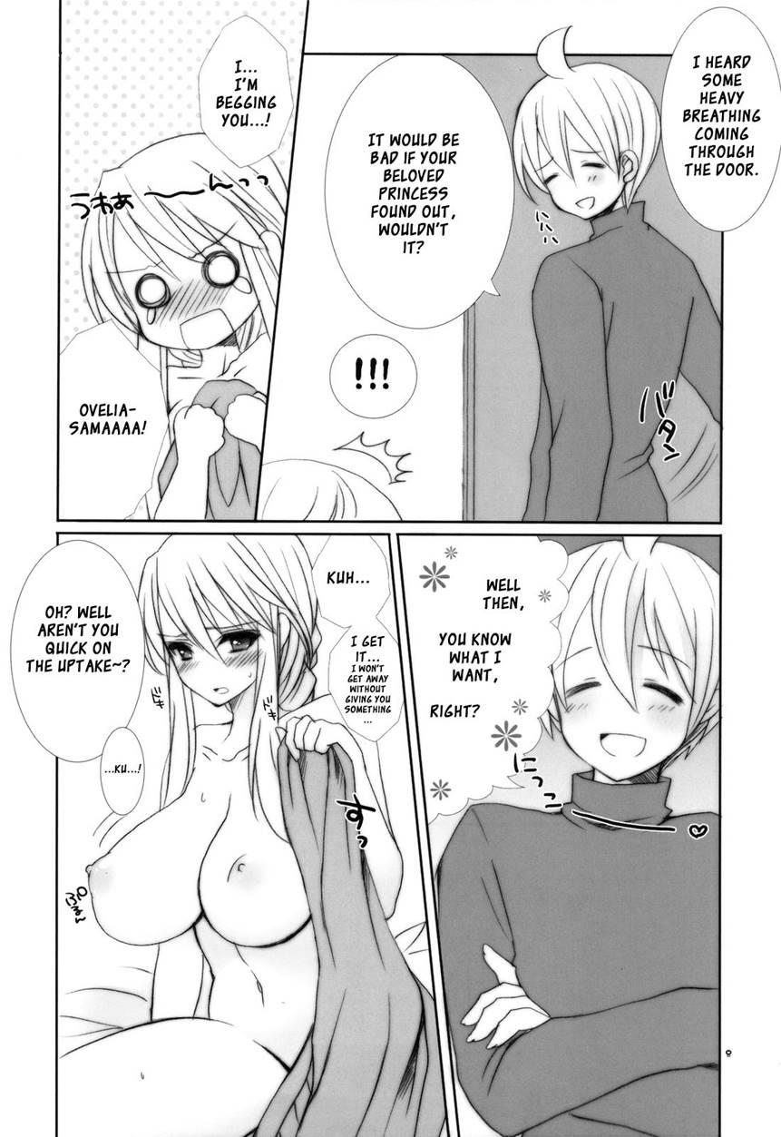 Ovelia-sama Ga Suki Sugite Shikatanai Hito No Hon 1