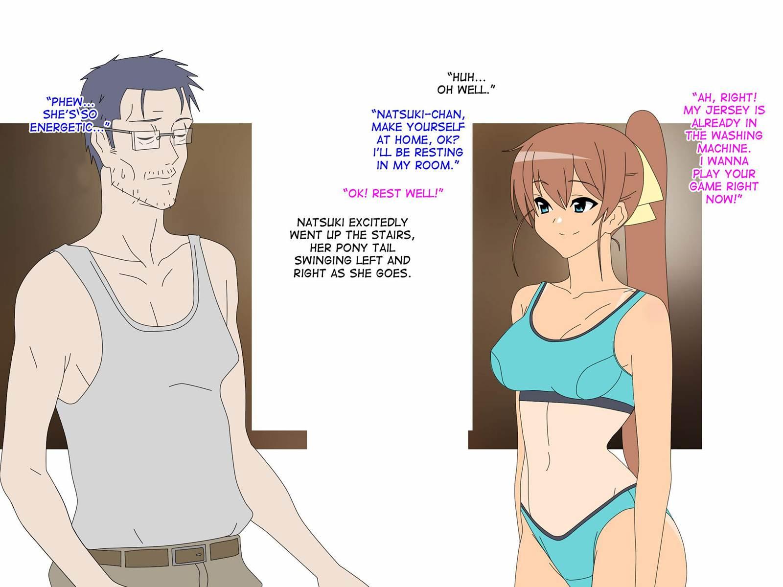 Oyaji No Tame Ni Dondon Kirei Ni Natte Iku Osananajimi 1