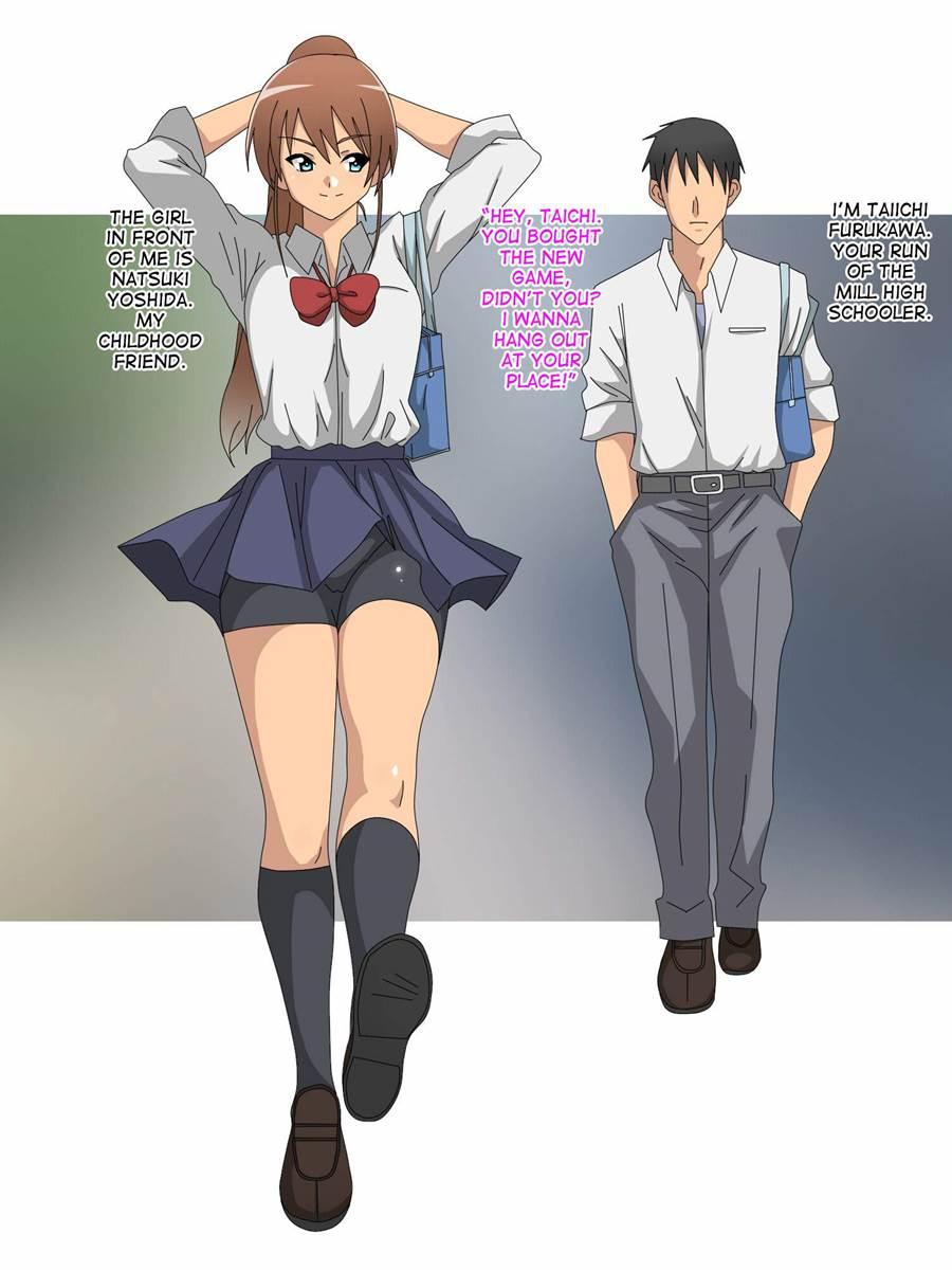 Oyaji No Tame Ni Dondon Kirei Ni Natte Iku Osananajimi 1