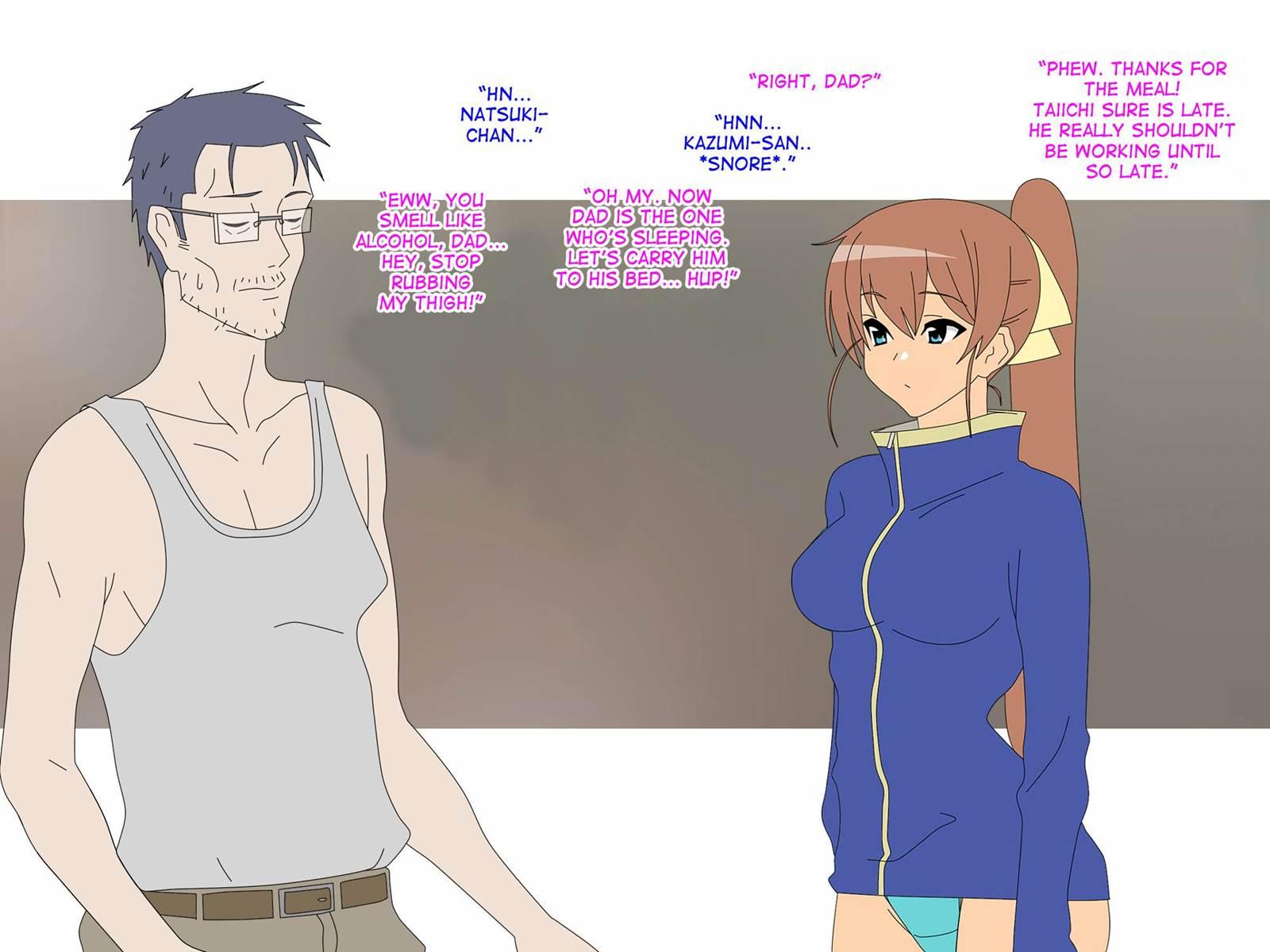 Oyaji No Tame Ni Dondon Kirei Ni Natte Iku Osananajimi 1