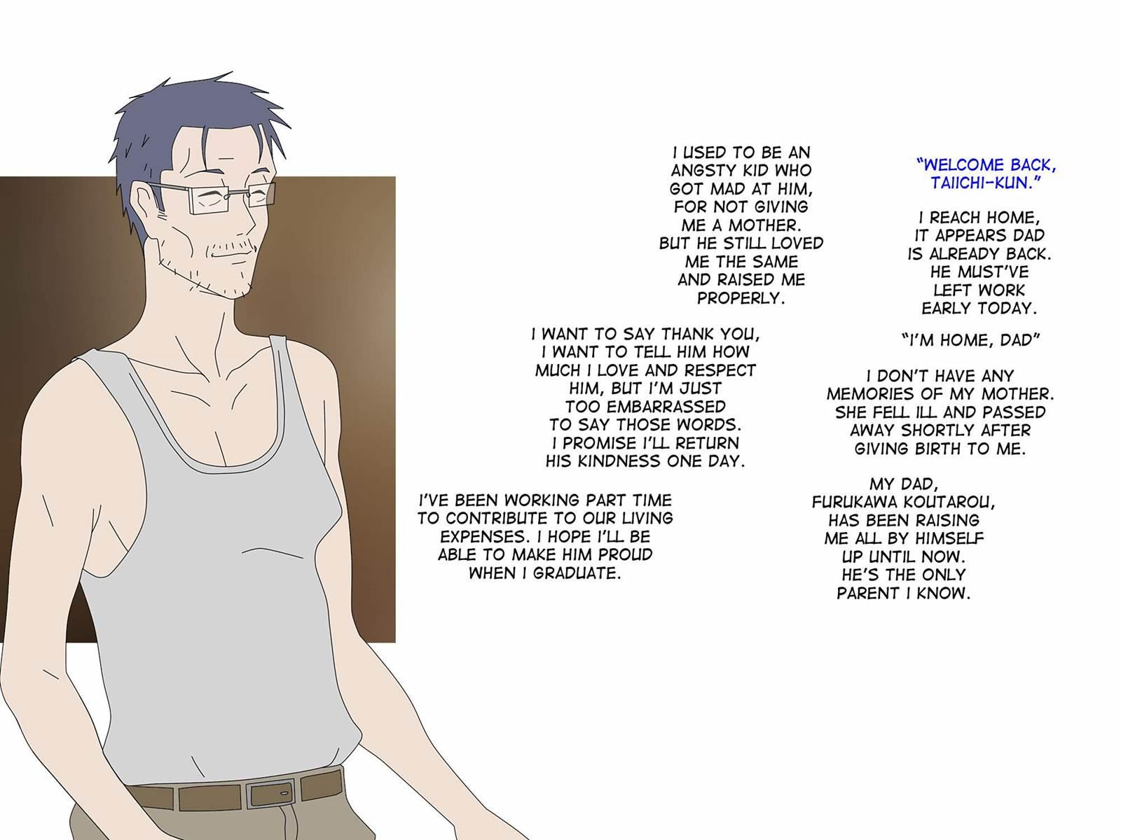 Oyaji No Tame Ni Dondon Kirei Ni Natte Iku Osananajimi 1