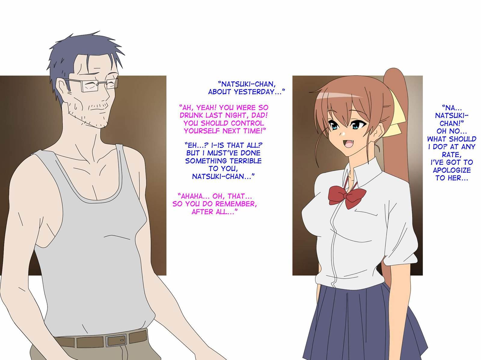Oyaji No Tame Ni Dondon Kirei Ni Natte Iku Osananajimi 1