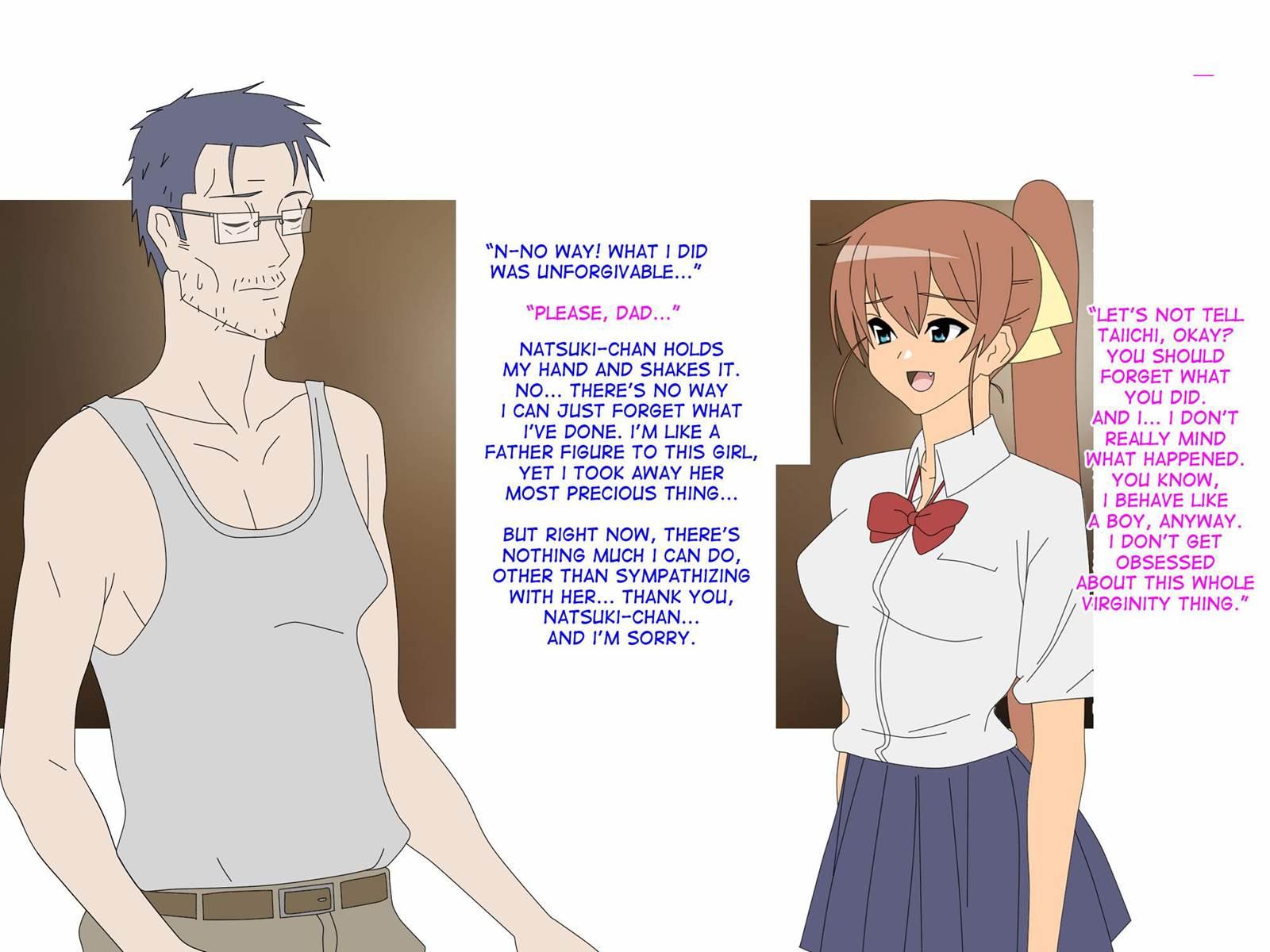 Oyaji No Tame Ni Dondon Kirei Ni Natte Iku Osananajimi 1