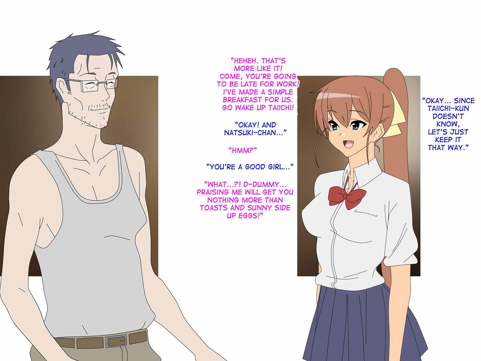 Oyaji No Tame Ni Dondon Kirei Ni Natte Iku Osananajimi 1