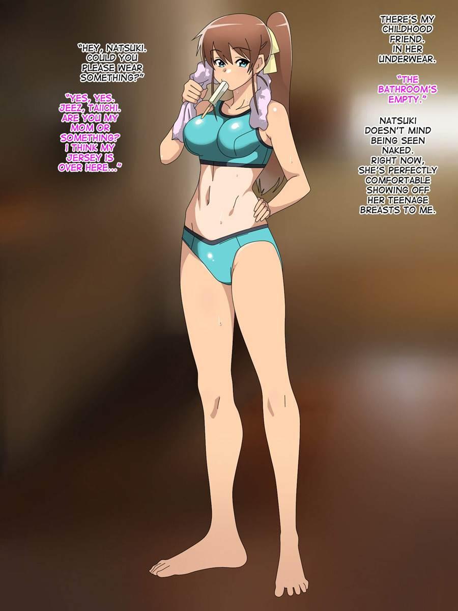 Oyaji No Tame Ni Dondon Kirei Ni Natte Iku Osananajimi 1