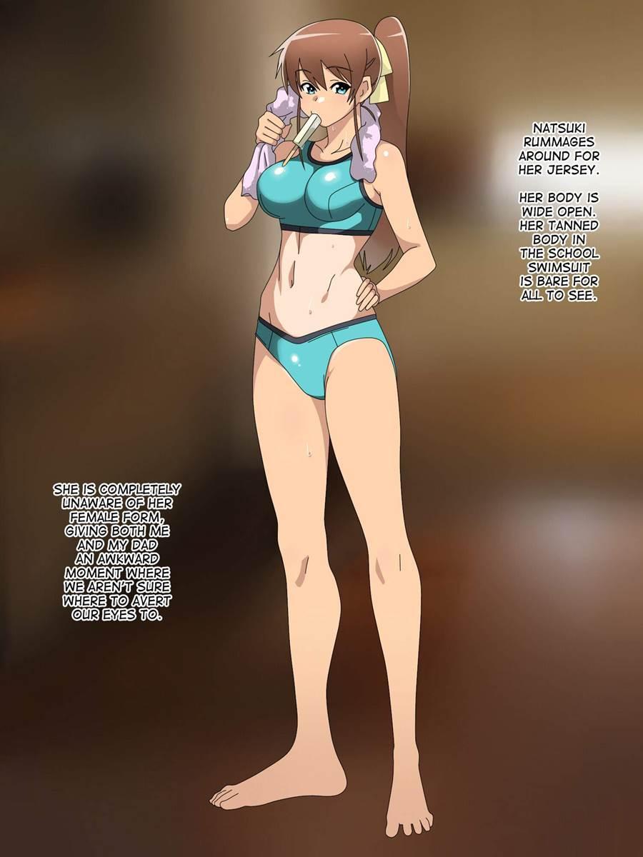 Oyaji No Tame Ni Dondon Kirei Ni Natte Iku Osananajimi 1
