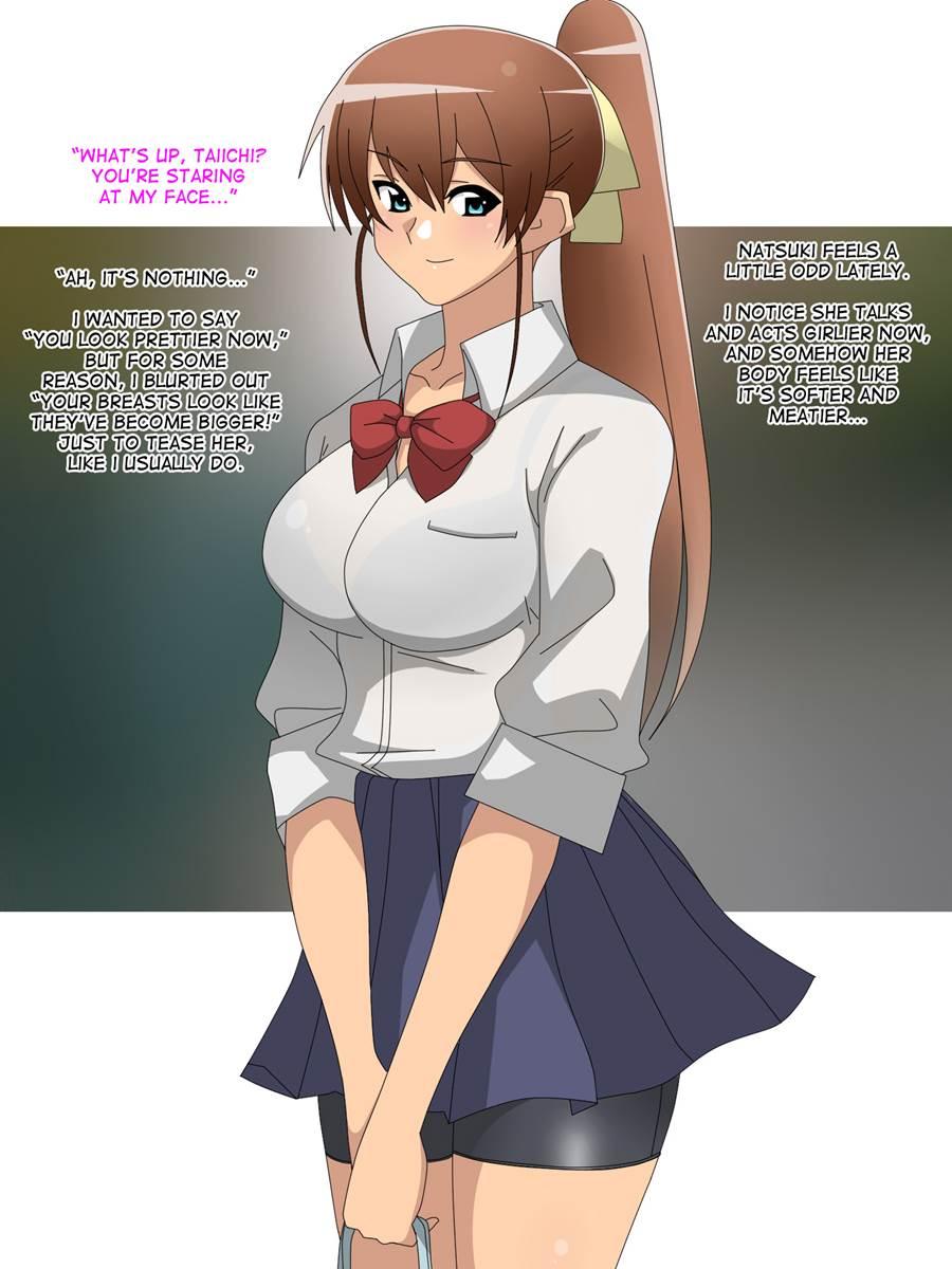 Oyaji No Tame Ni Dondon Kirei Ni Natte Iku Osananajimi 2