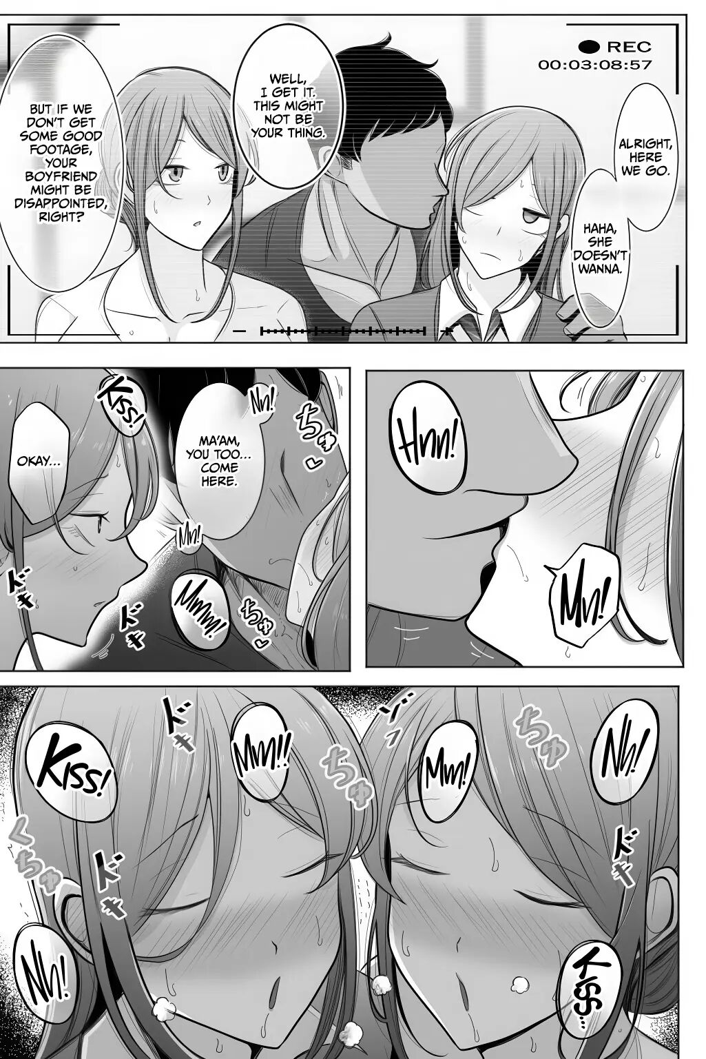 Oyako Netorase Oba To Kanojo O Daite Kudasai 1