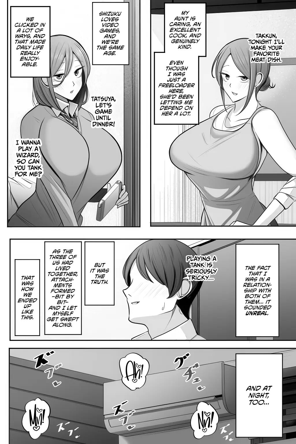 Oyako Netorase Oba To Kanojo O Daite Kudasai 1