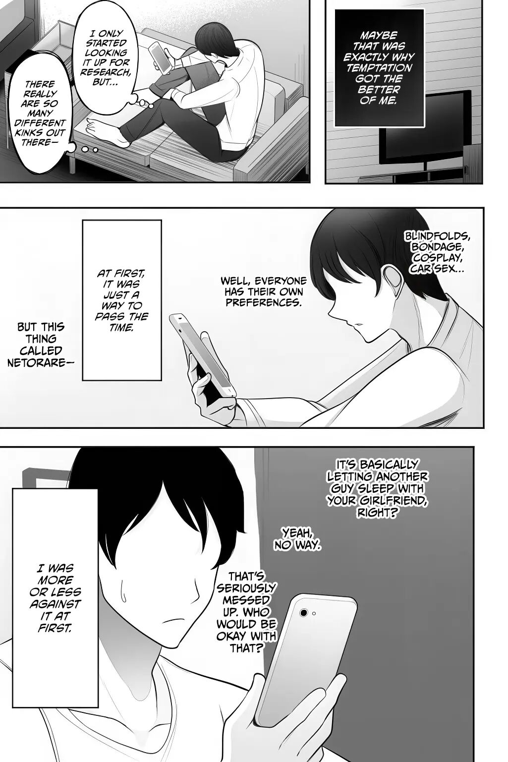 Oyako Netorase Oba To Kanojo O Daite Kudasai 1