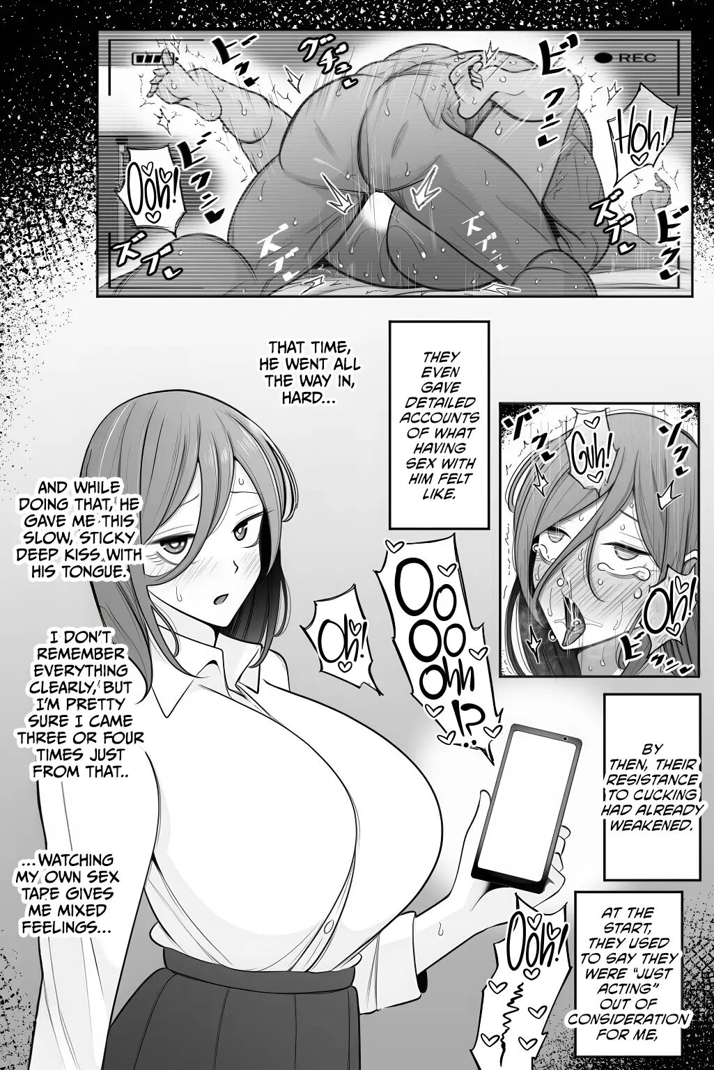Oyako Netorase Oba To Kanojo O Daite Kudasai 1
