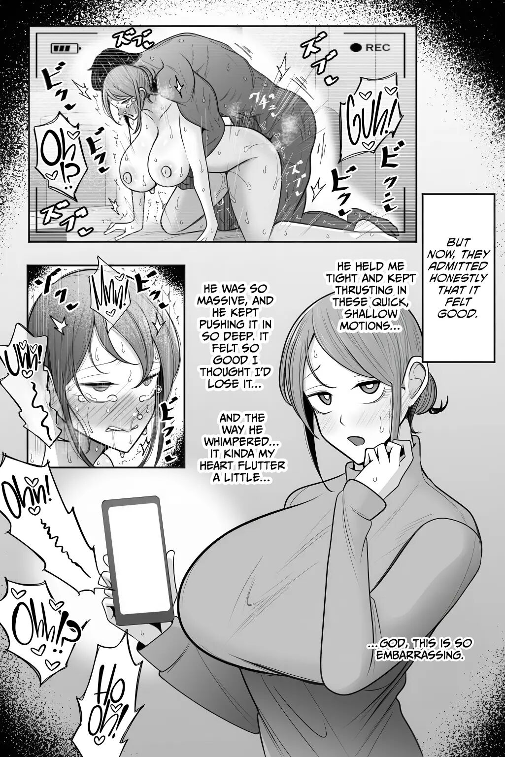 Oyako Netorase Oba To Kanojo O Daite Kudasai 1