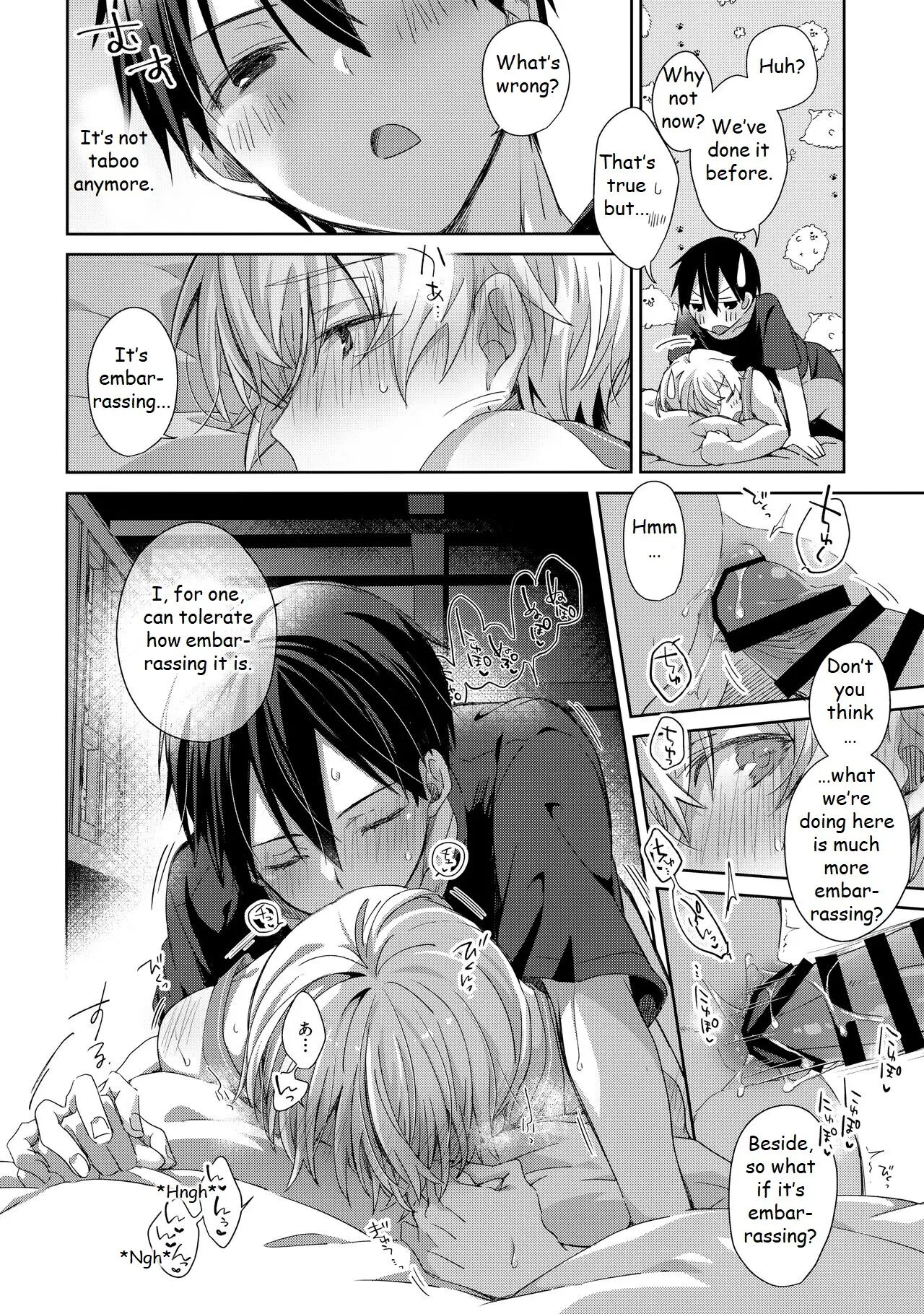 Oyasumi After Motion [yaoi] 1