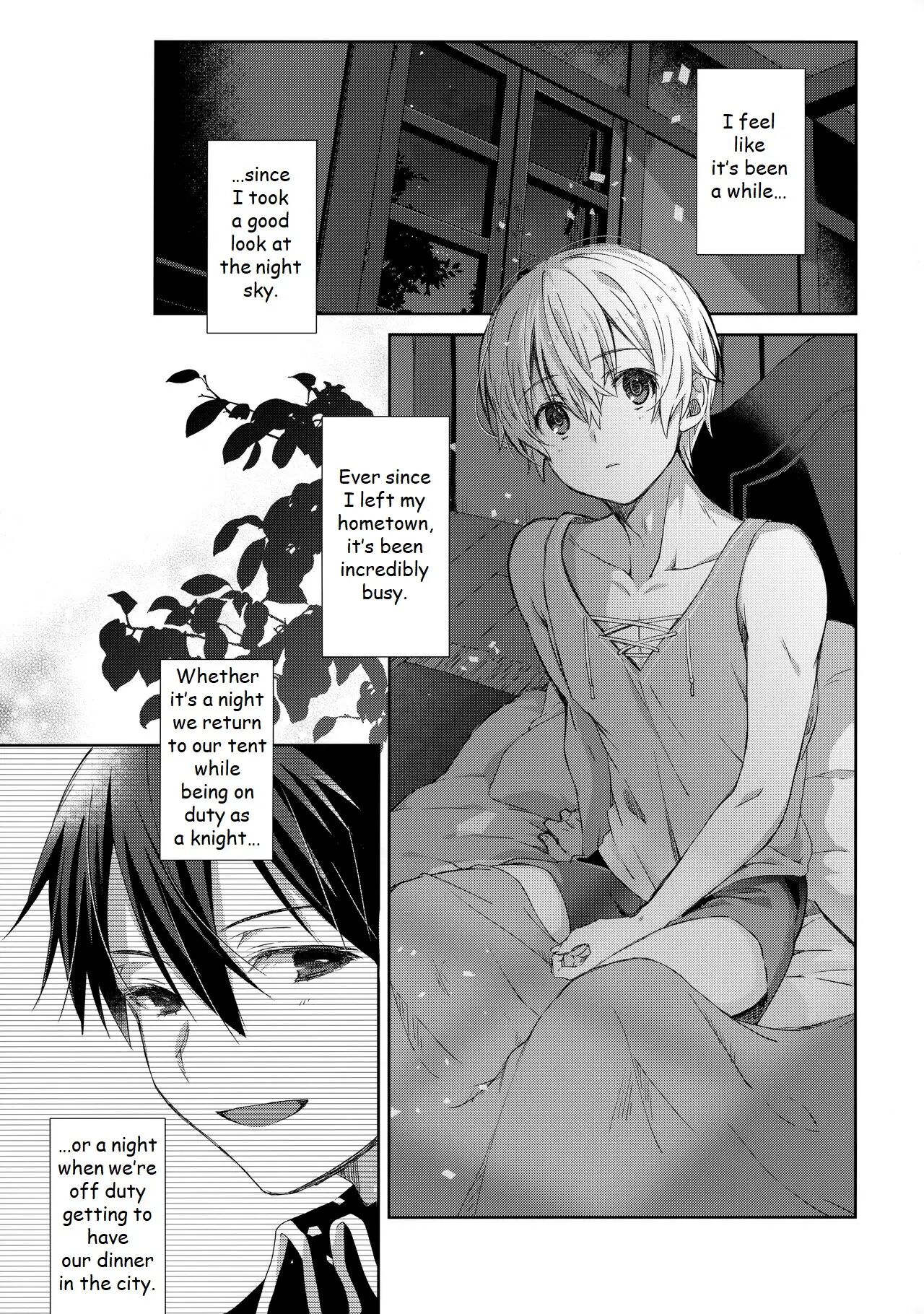 Oyasumi After Motion [yaoi] 1