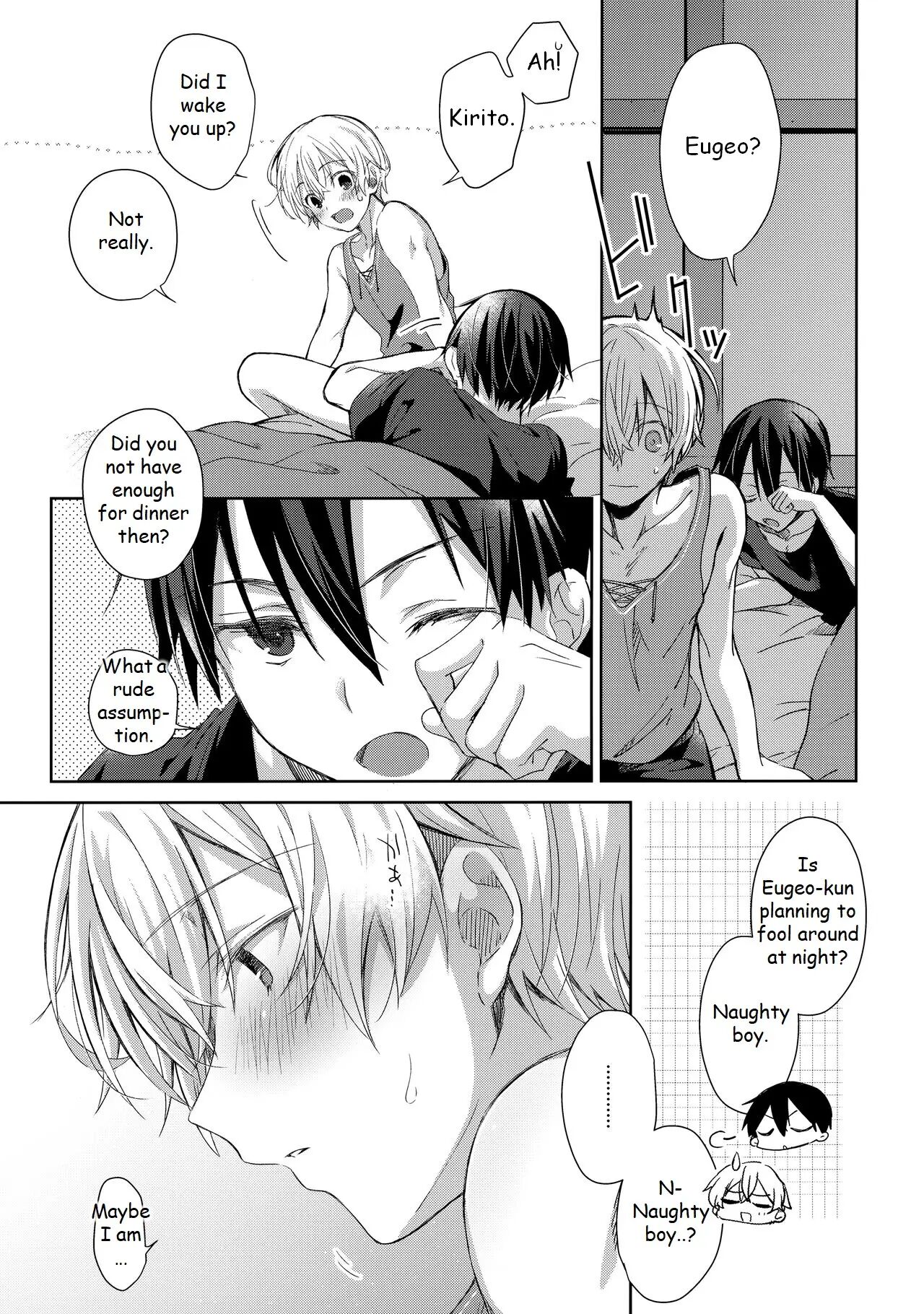 Oyasumi After Motion [yaoi] 1