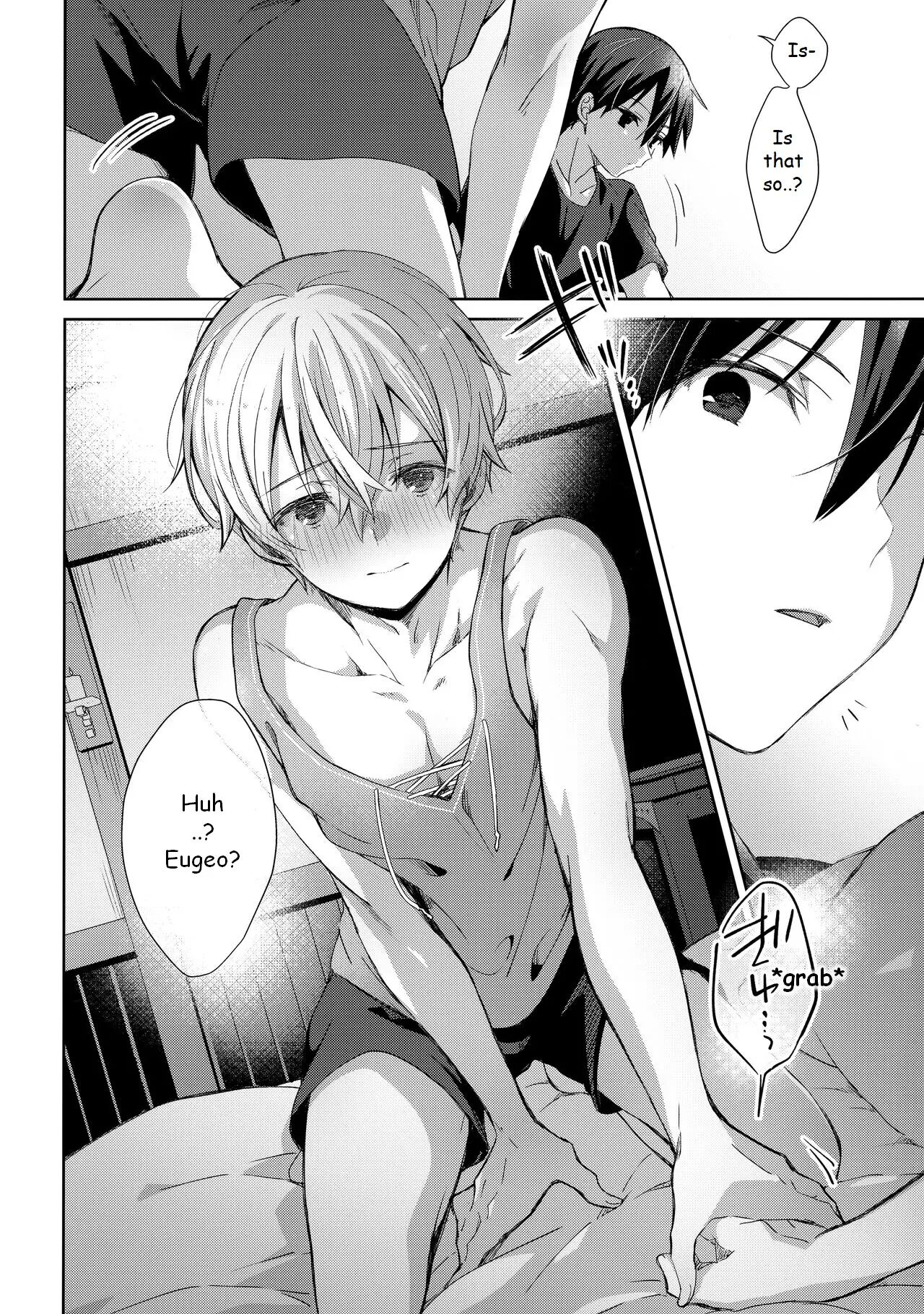 Oyasumi After Motion [yaoi] 1