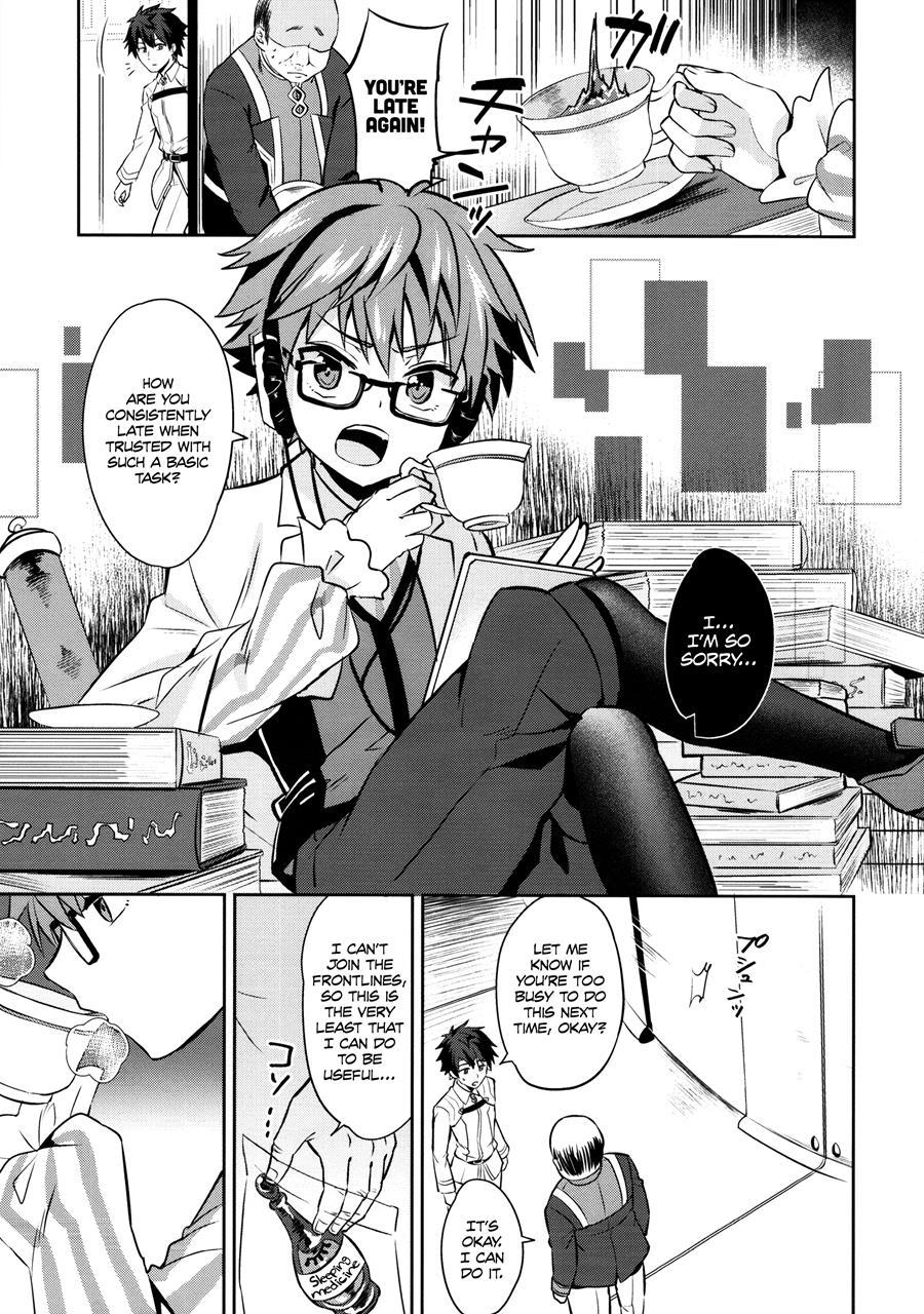 Oyasumi Andersen-kun [yaoi] 1