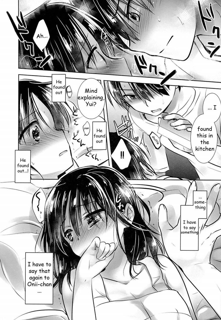 Oyasumi sex manga