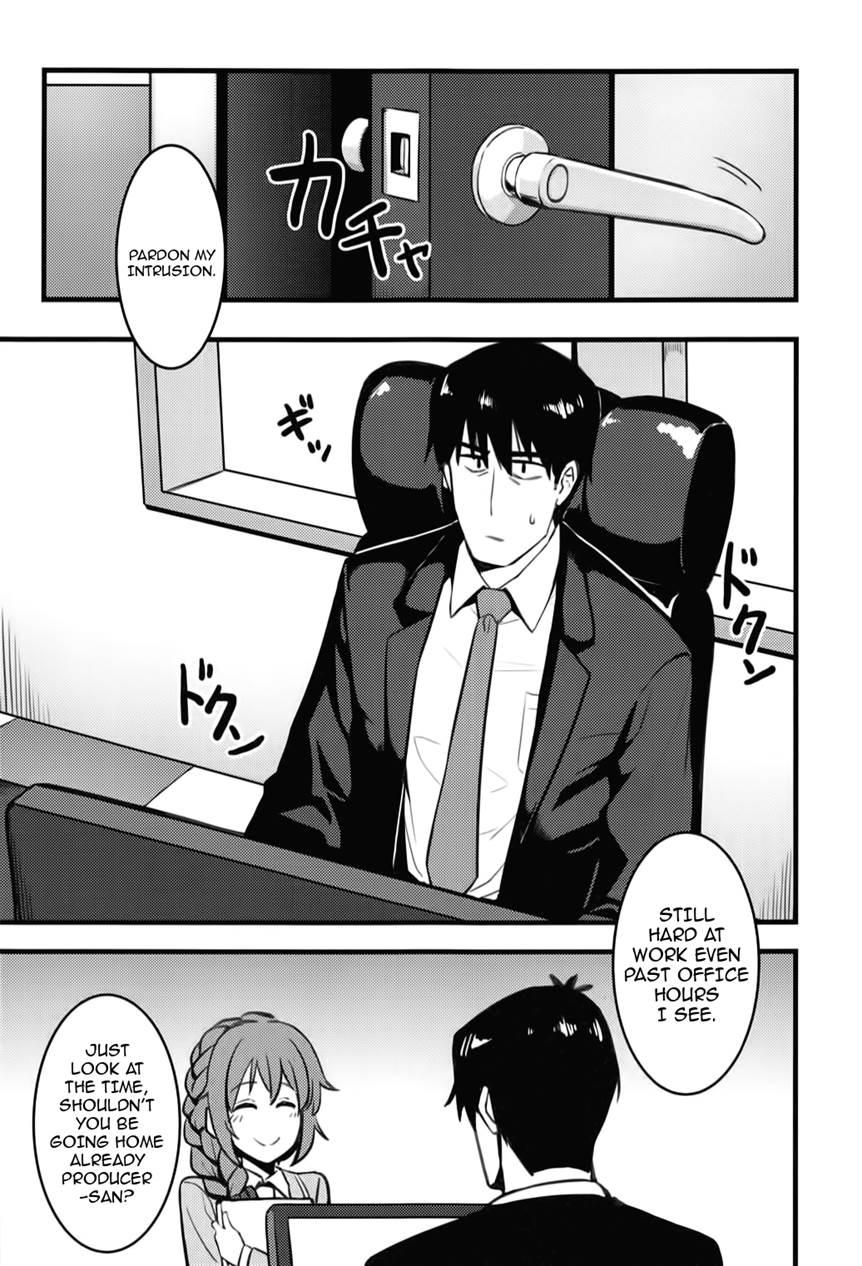 P-san! Watashi-tachi Motto Ganbarimasen Ka? Chapter 1 Page 10