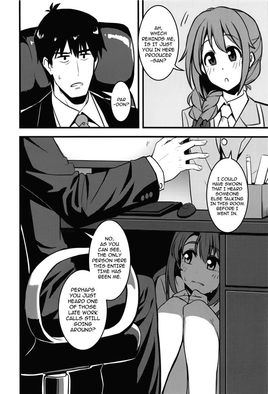 P-san! Watashi-tachi Motto Ganbarimasen Ka? Chapter 1 Page 11