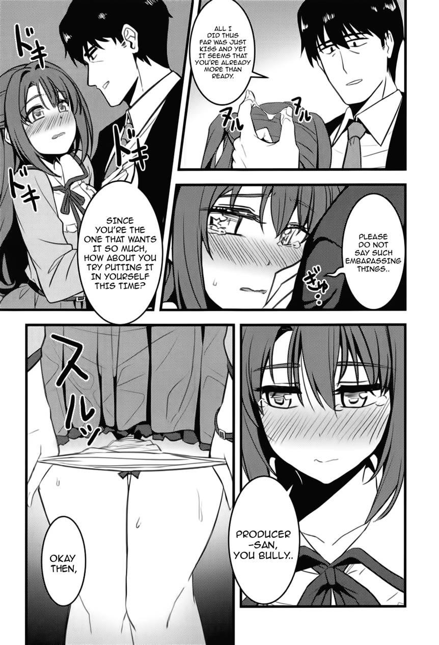 P-san! Watashi-tachi Motto Ganbarimasen Ka? Chapter 1 Page 22