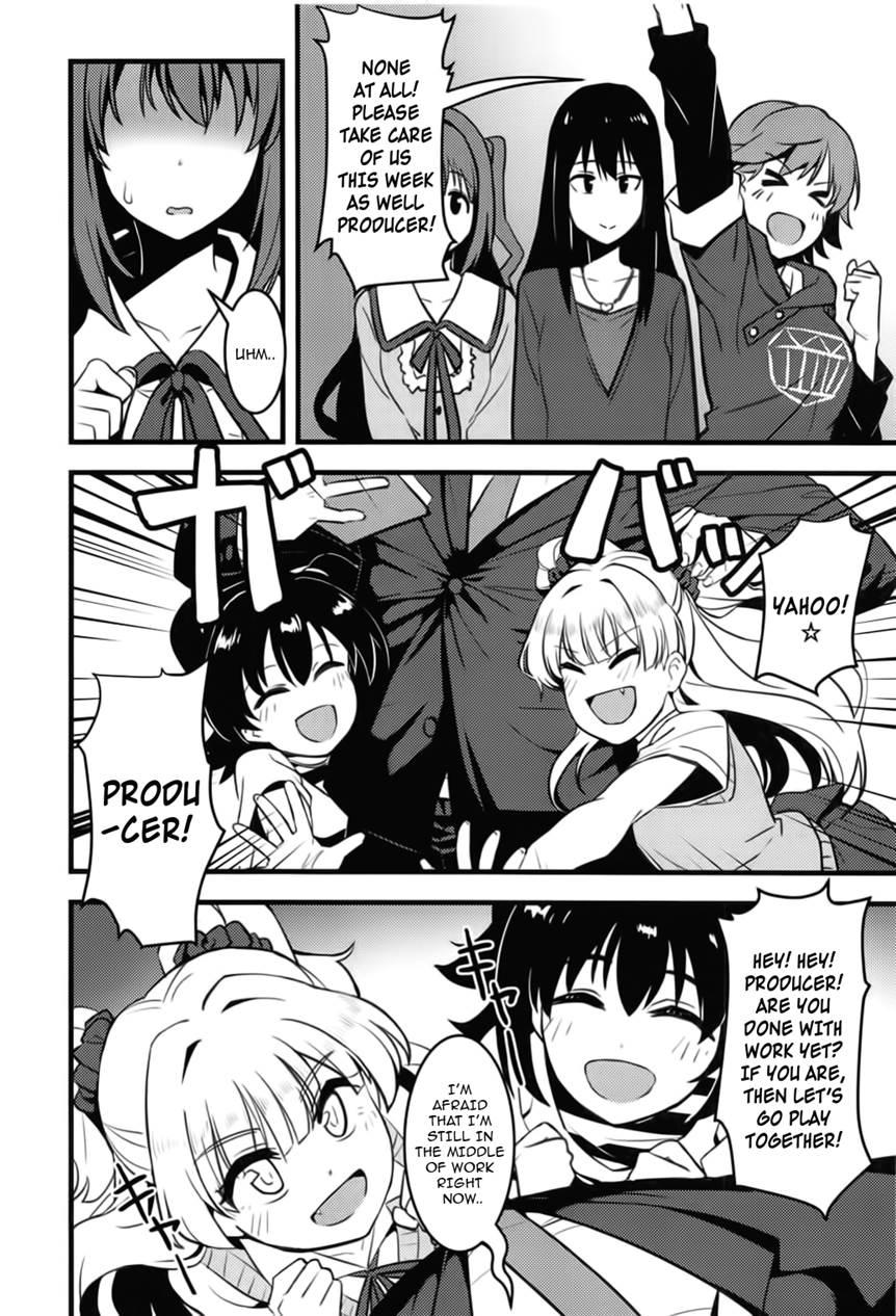 P-san! Watashi-tachi Motto Ganbarimasen Ka? Chapter 1 Page 3