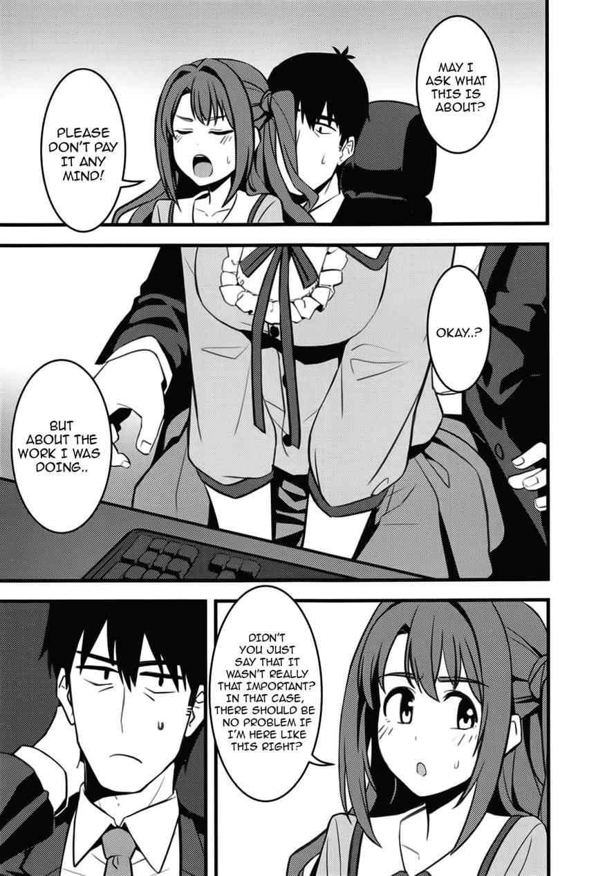 P-san! Watashi-tachi Motto Ganbarimasen Ka? Chapter 1 Page 8